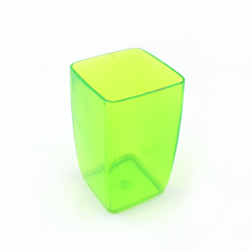 Multi-Purpose Unbreakable Plastic Mini Juice / Water Glass (1 Pc)