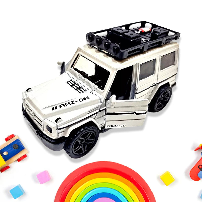 Alloy Metal Pull Back Die cast Car (Pack of 1)
