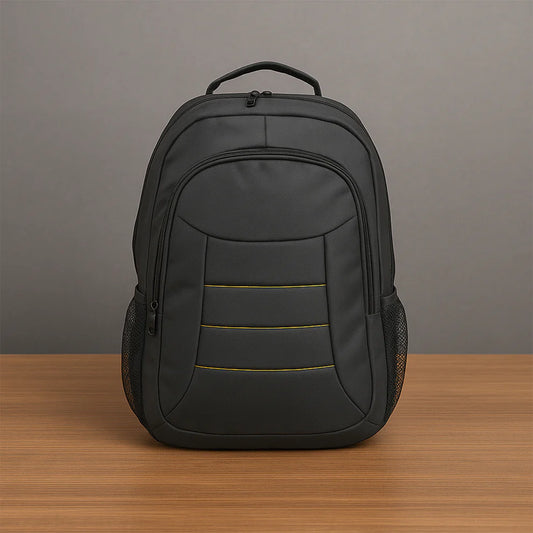 Polyester Black Laptop Bag