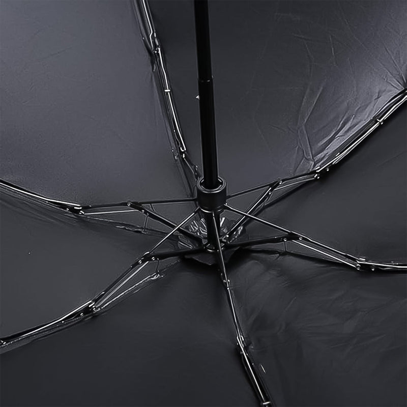 3-Fold Cute Umbrella – Sun & Rain Protection, UV Shield (1 Pc / With Zip Case)