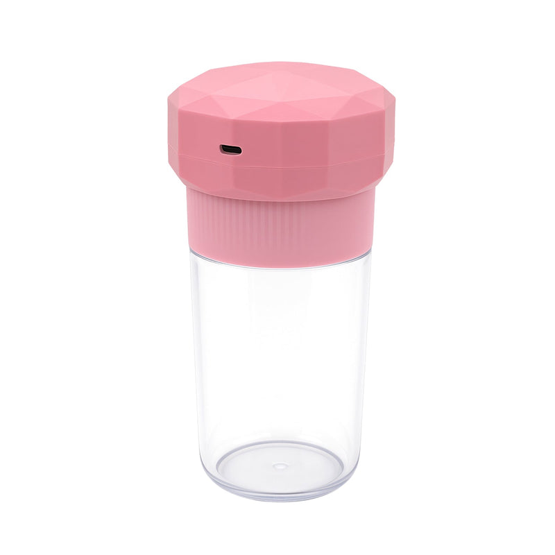Portable Multifunctional Electric Juicer Cup, USB Juice Maker 6 blade (350 ML)