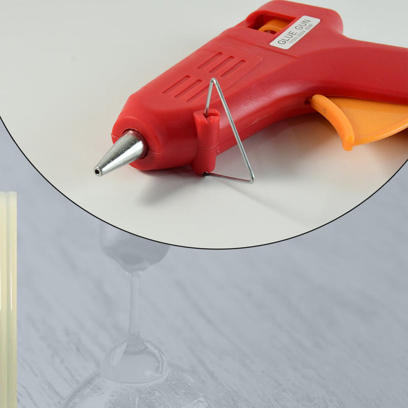 Professional 60 Watt with Hot Melt Glue Stick & ON / Off Switch (1 Set)