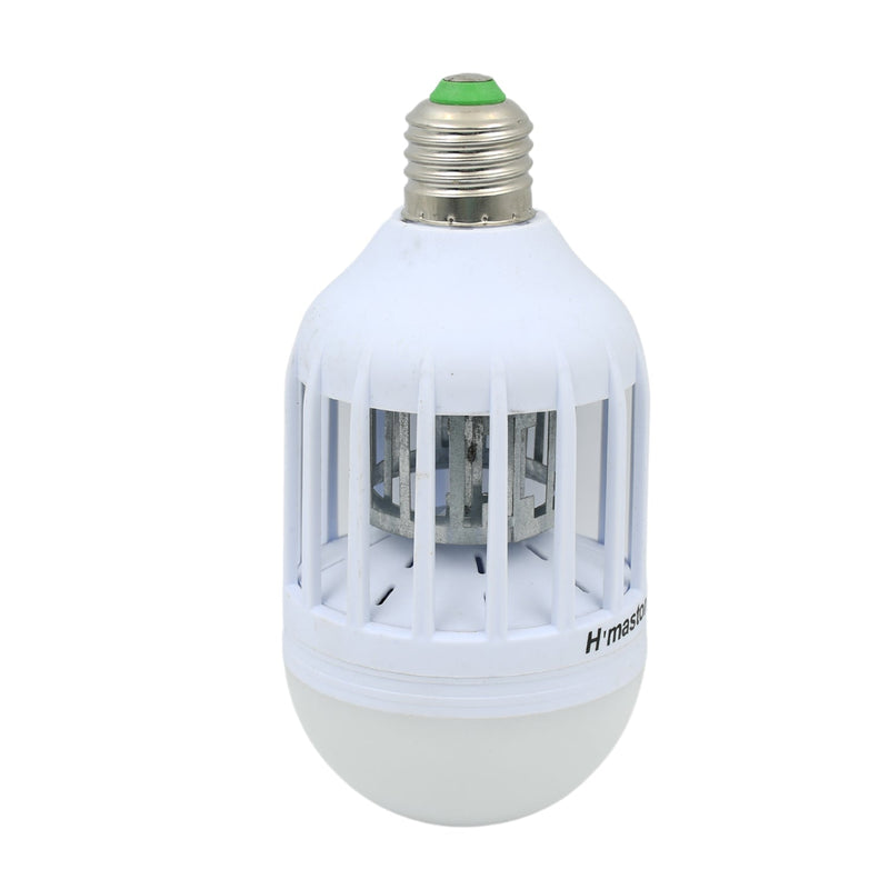 5W Mosquito Killer Lamp E27 LED Zapper for Summer Insects & Moths