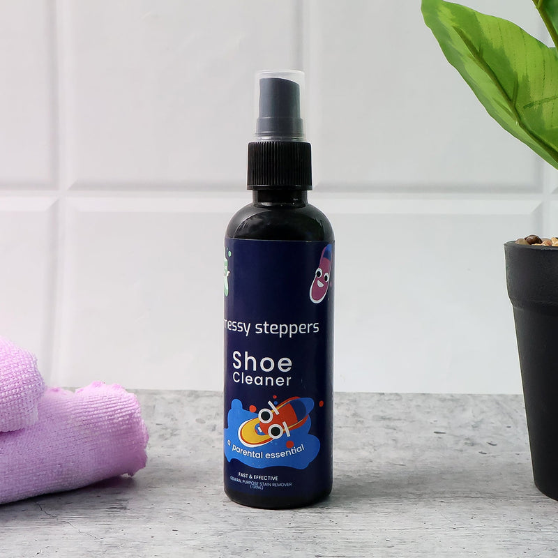 Messy Steppers Shoe Cleaner Spray - (100Ml / 1 Pc)