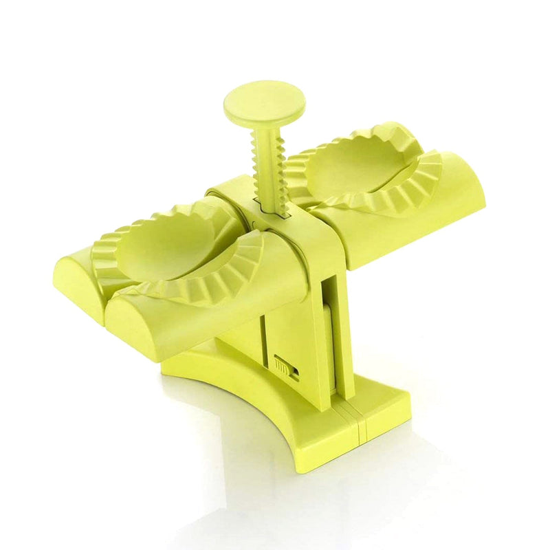 Double Head Dumpling Maker Mold – Easy Press Tool for Making Dumplings