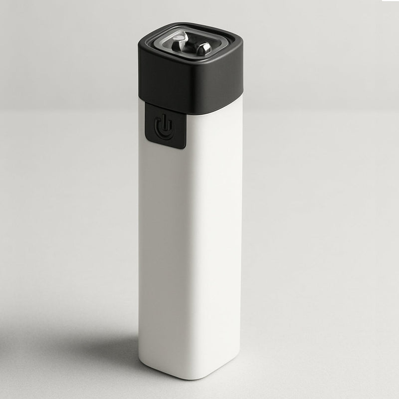 Rechargeable Touch-Control LED Flashlight (1 Pc)