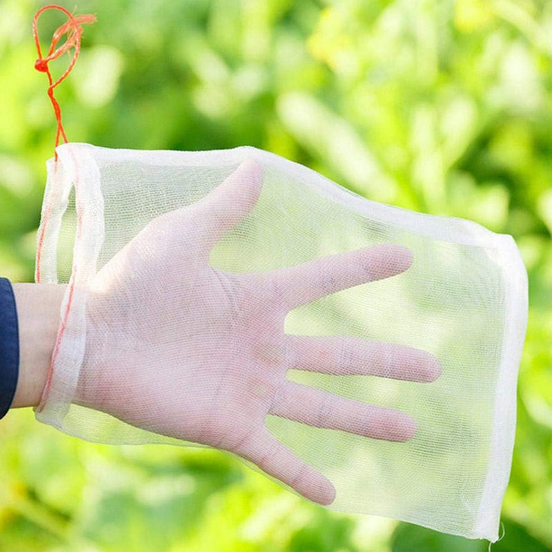 Protective Garden Barrier Cover Bag, Plants, Grapes, Figs, Flowers, and Vegetables