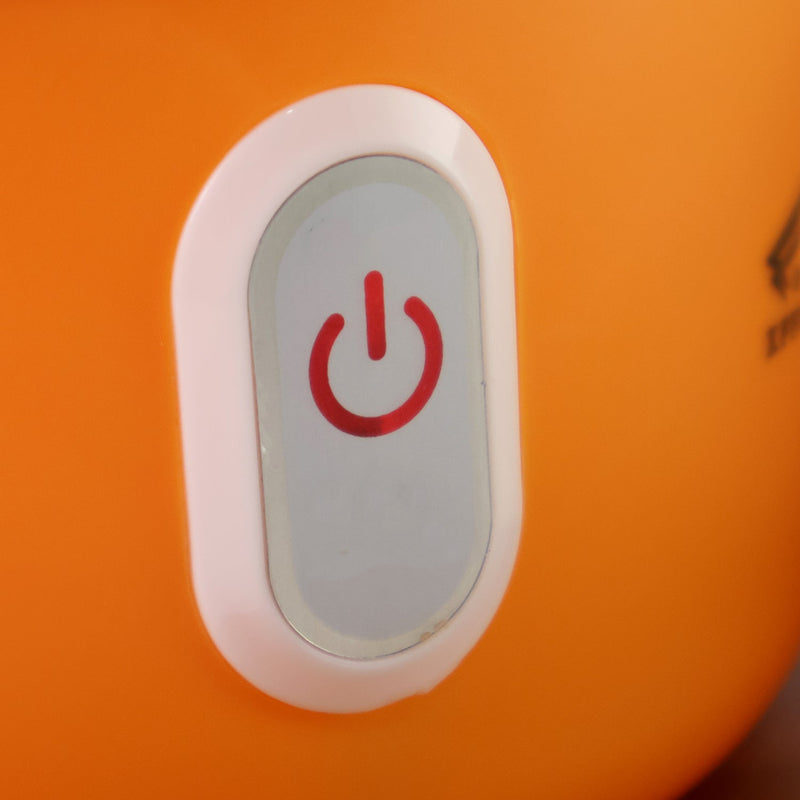 Orange ELECTRONIC YOGURT MAKER, AUTOMATIC YOGURT MAKER MACHINE 1L