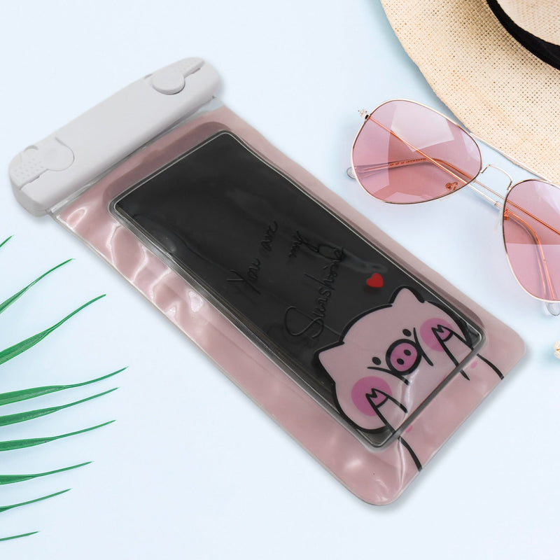 Waterproof Pouch Lock Mobile Cover Underwater Mobile Case All Type Mobile (1 Pc)