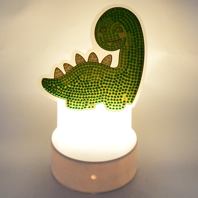 Night Light for Kids – Toy Desk Lamp (1 Pc, Battery Not Included, Mix Design)