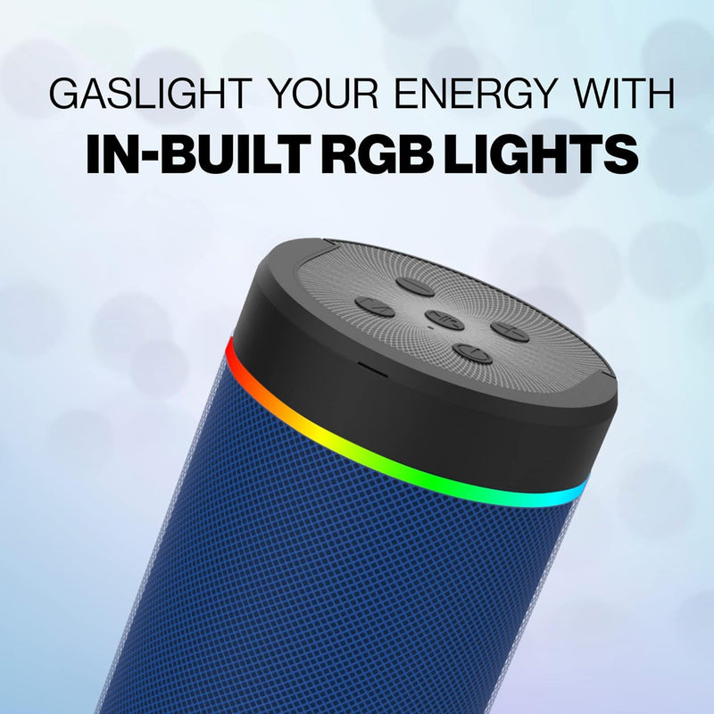 3d Disco Light Sound Bluetooth Speaker (1 Pc)
