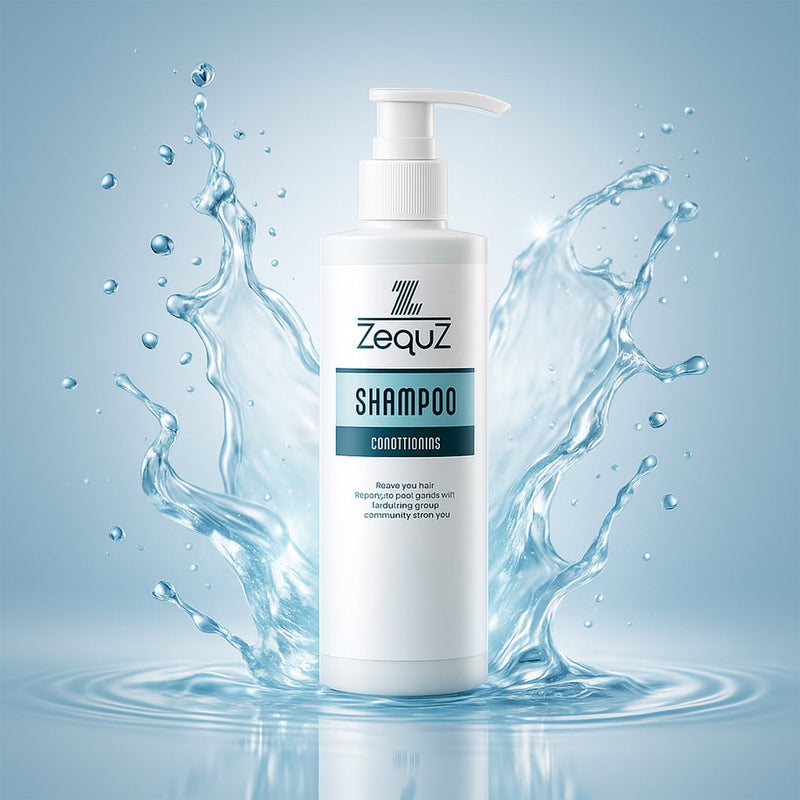 Zequz Conditioning Shampoo with D-Panthenol (1 Pc / 250 ML)