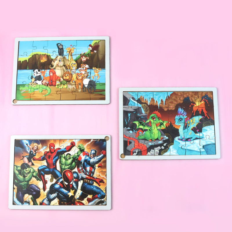 puzzle board