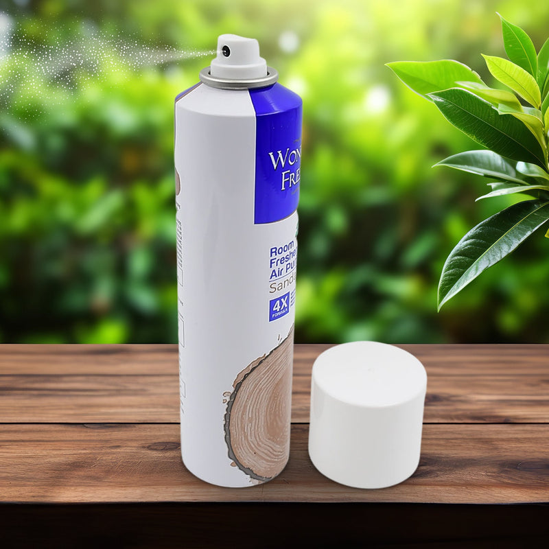 Air Freshener Spray (Mix Fragrance / 125 Gm)