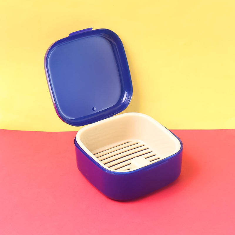 Oblivion Multi-Purpose Storage Box, DENTURE CASE (mix color & 1 Pc)
