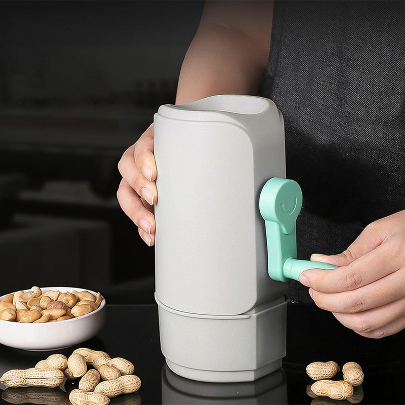 Manual Hand-Crank Peanut Sheller Machine