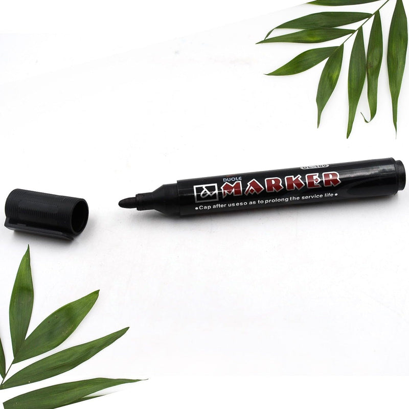 Black Marker Pen Set 