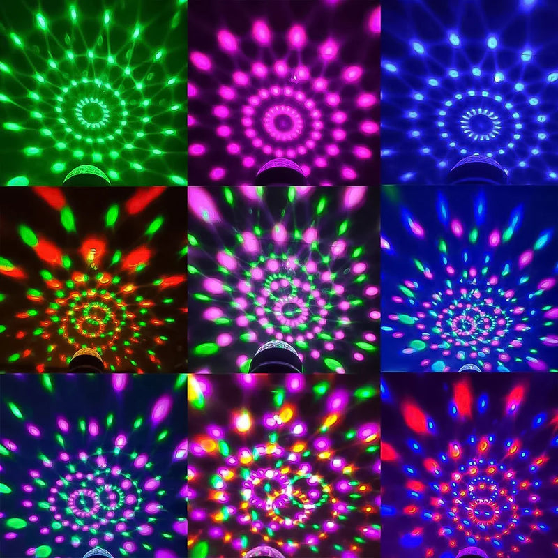 Disco Ball Light With USB Connector For Home / Car