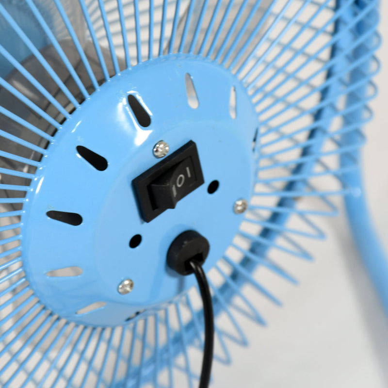 Big USB Table Desk Personal Metal Electronic Fan,  For Office, School Use (1 Pc)