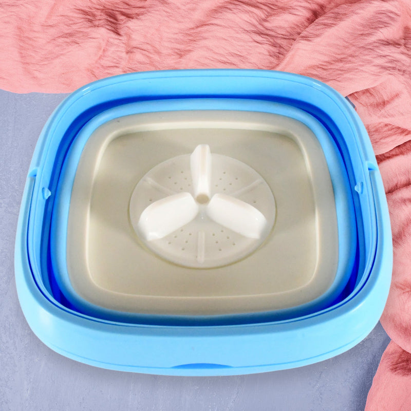 Portable Washing Machine and Dryer Combo, for Underwear, Socks, Baby Clothes,