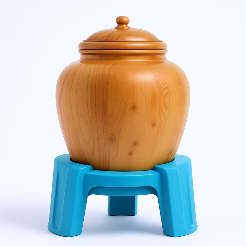 Multipurpose Unbreakable Plastic Matka Stand / Pot Stand