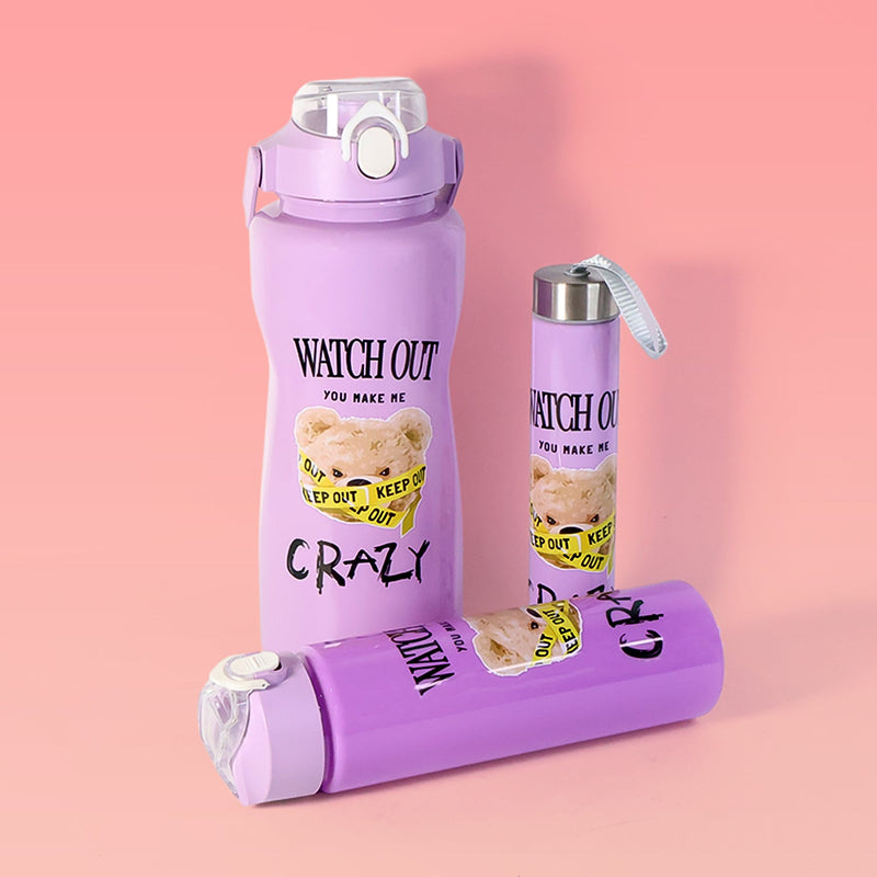 Premium Water Bottles – 2000ML + 900ML + 300ML - (Set)