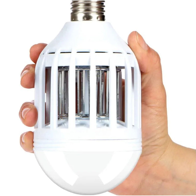 5W Mosquito Killer Lamp E27 LED Zapper for Summer Insects & Moths