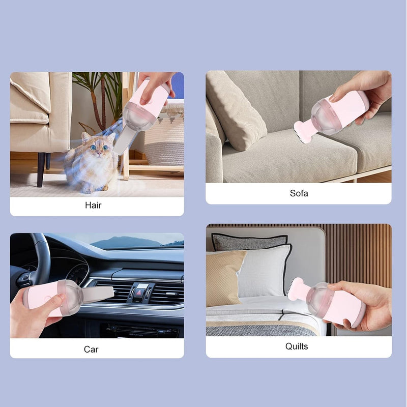 Handheld Vacuum Cleaner, Cordless Desktop Vacuum Cleaner One Button (1 pc)