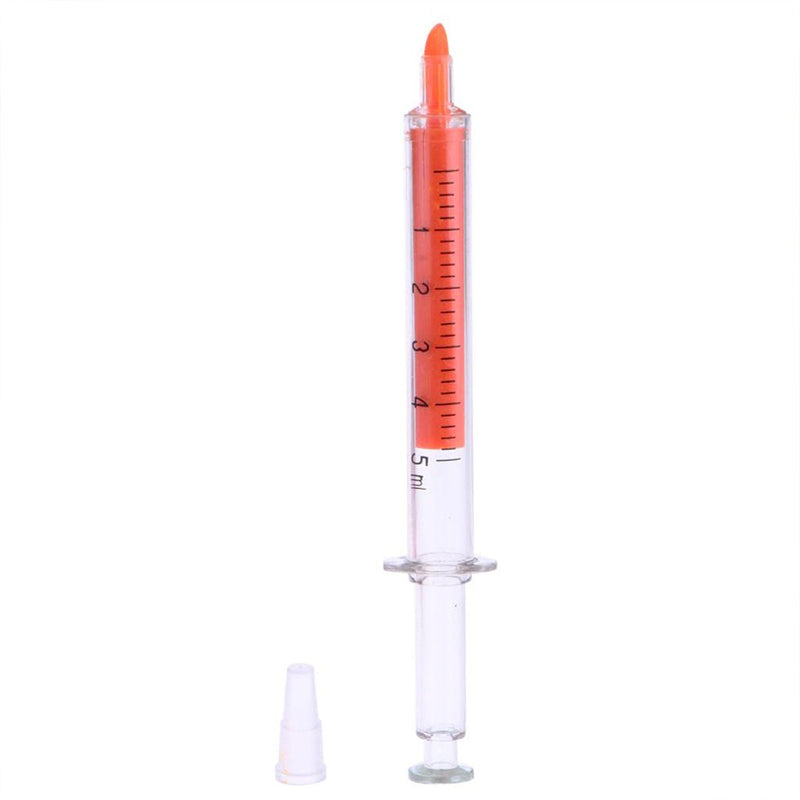 Creative Fluorescent Highlighter – Watercolor Marker for Kids, Study & Office (1 Pc)