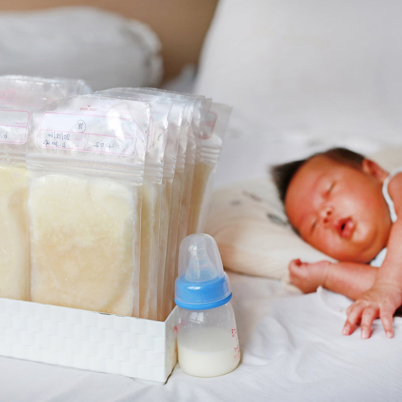 SafeKeep Milk Storage