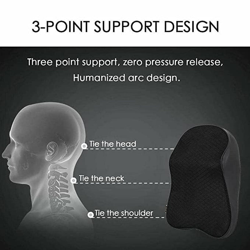 Headrest Neck Pillow