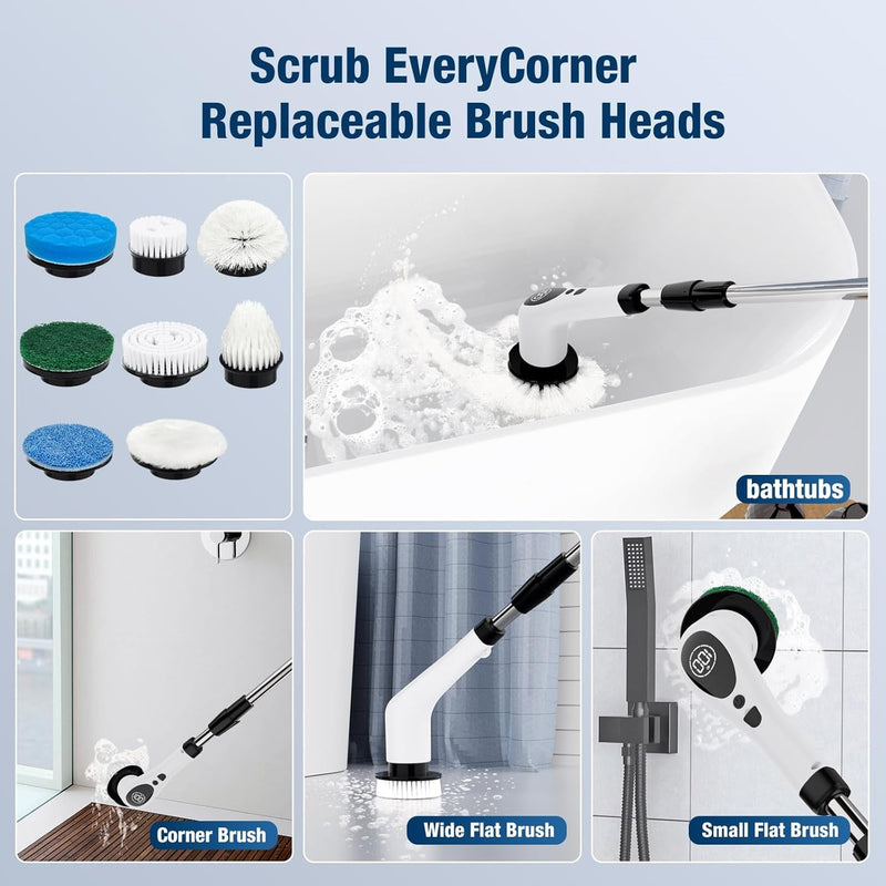 Spin Brush