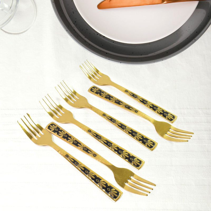 LuxeGolden Forks