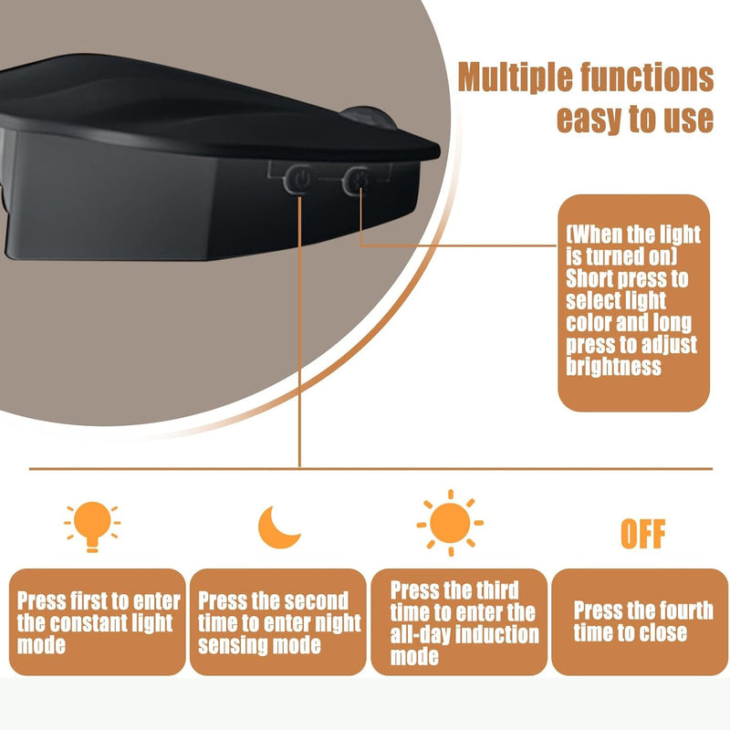 Shell-Shaped Motion Sensor Night Light