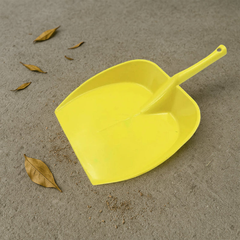 Dustpan with Long Handle Dust Collection Pan Tray for Kitchen Home Office  Supdi 1 Pc