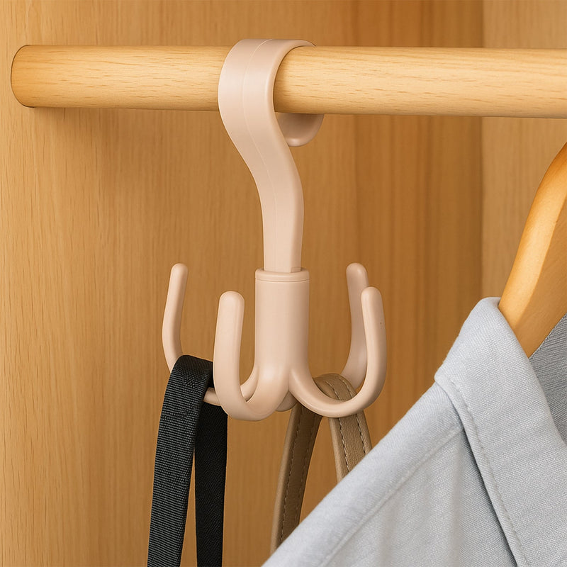 360° Rotating Multipurpose Hook Hanger (1 Pc)