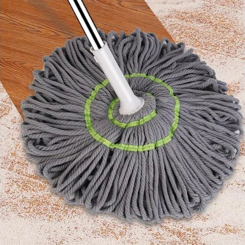 Squeeze Twist Mop / Self Wringing Mop With Stainless Steel Handle