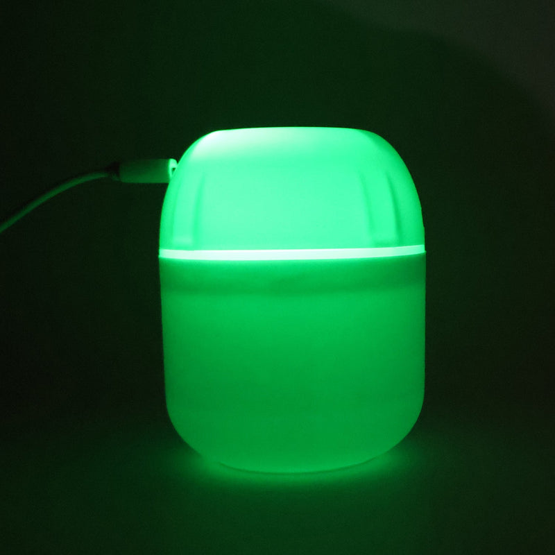 Portable Mini USB Humidifier with Light – Cool Mist & Essential Oil Diffuser (250ML)