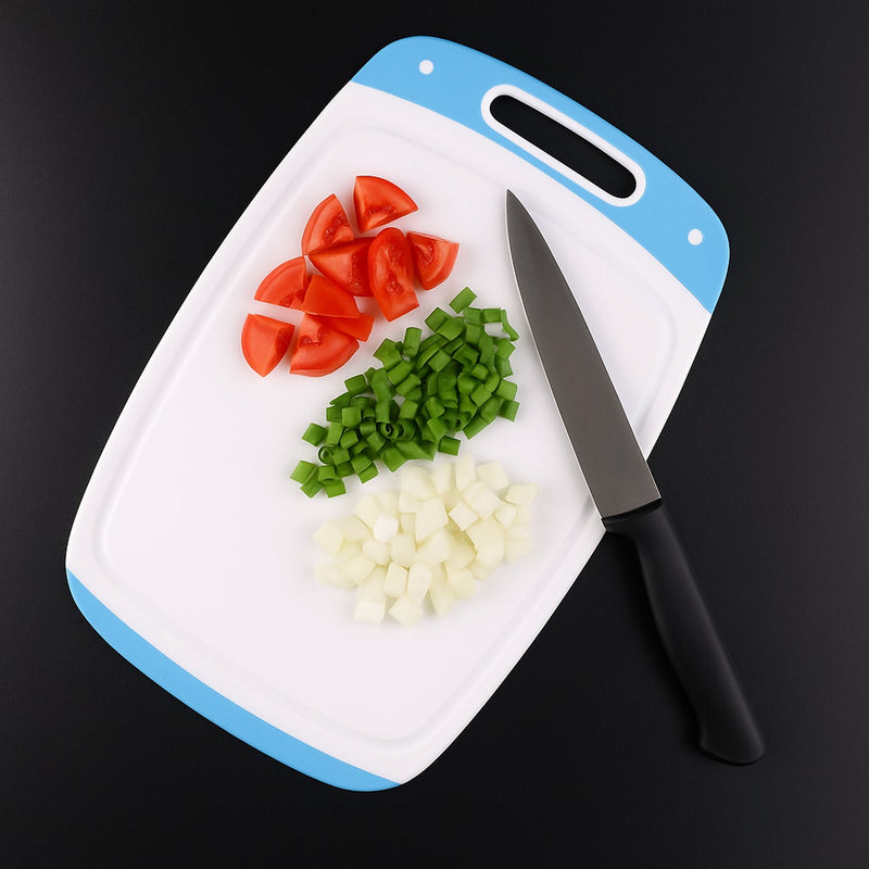 Ganesh Vegetables and Fruits Cutting Chopping, Plastic Board (1 Pc)