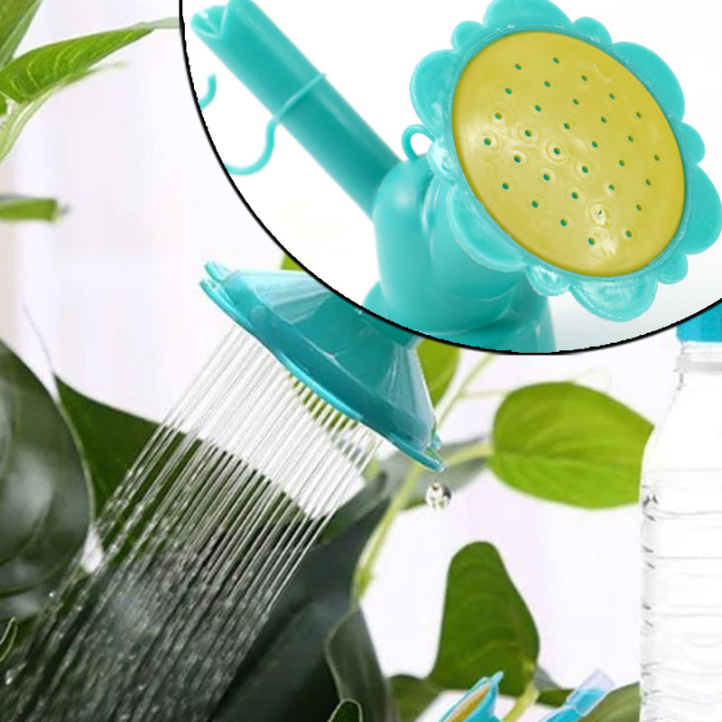 Universal Plastic Water Bottle Sprinkler Head Nozzle (1 Pc)