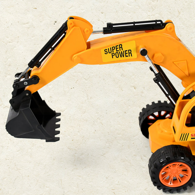 Plastic JCB Construction Toy Remote Control Super Power JCB Truck Toy for Kids 1 Set