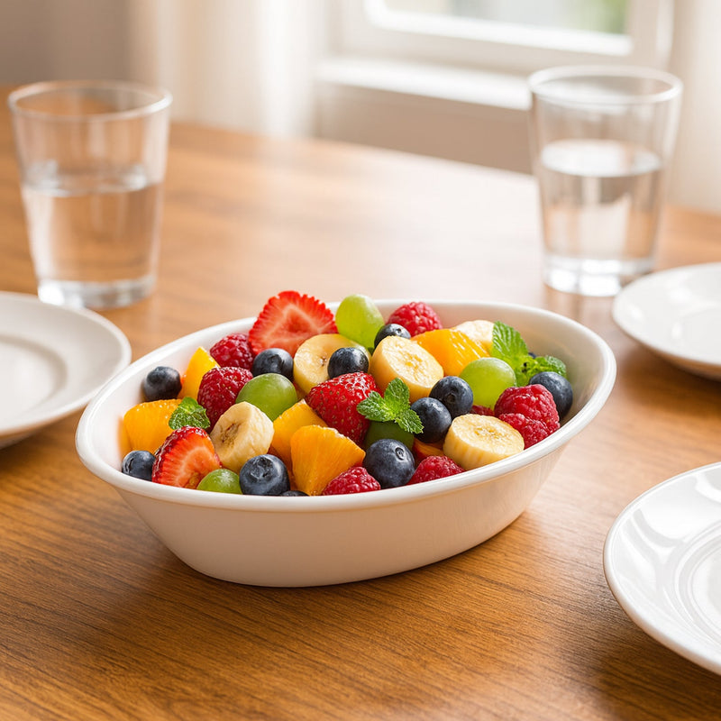Oval Bowl