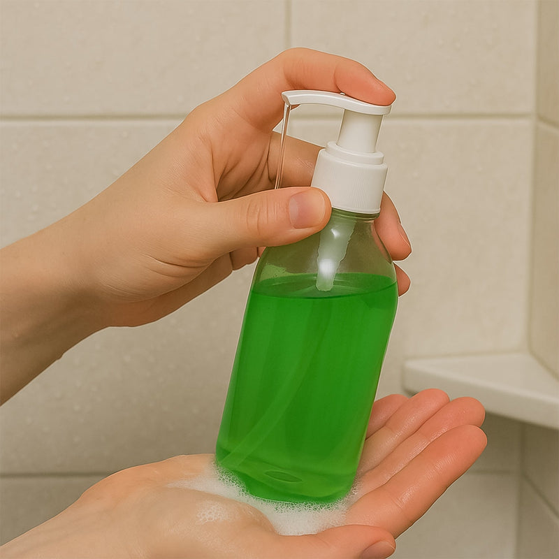 Doctor Chhoices / Choices Transparent Shower Gel – 500ml Bottle with Pump Dispenser