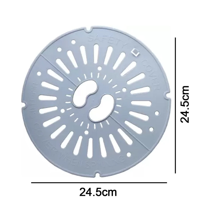 Universal Fit Top Load Washing Machine Spin Dryer Cover (1 Pc)
