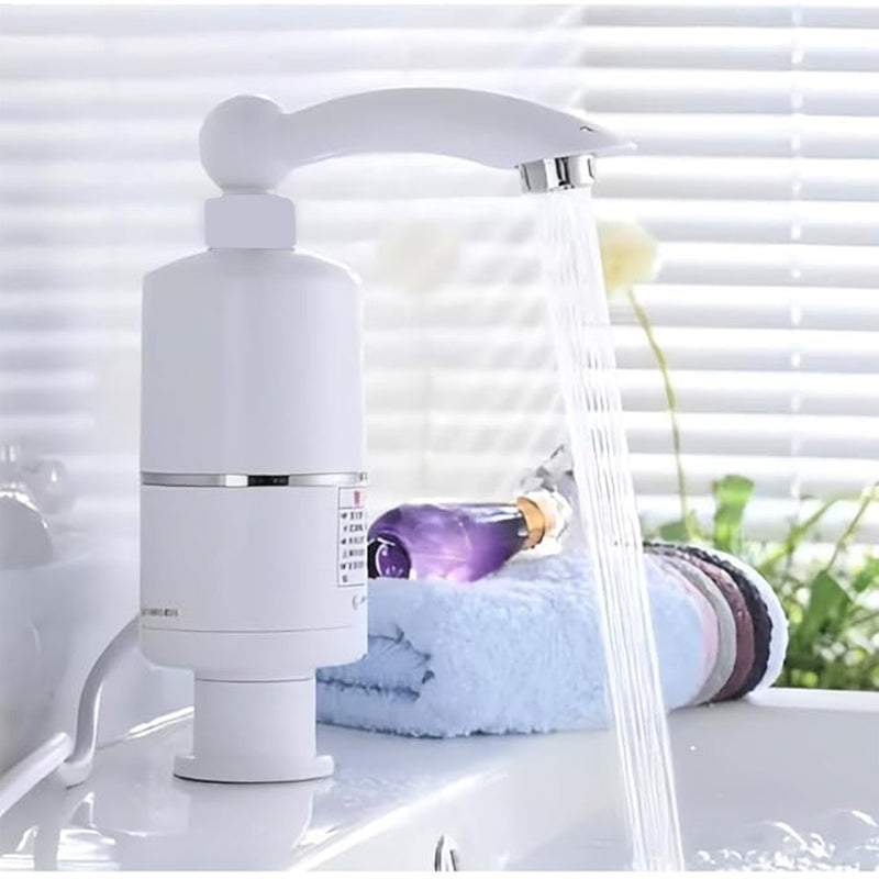 Instant Heating Electric Water Heater Faucet Tap (1 Pc / Mix Design)