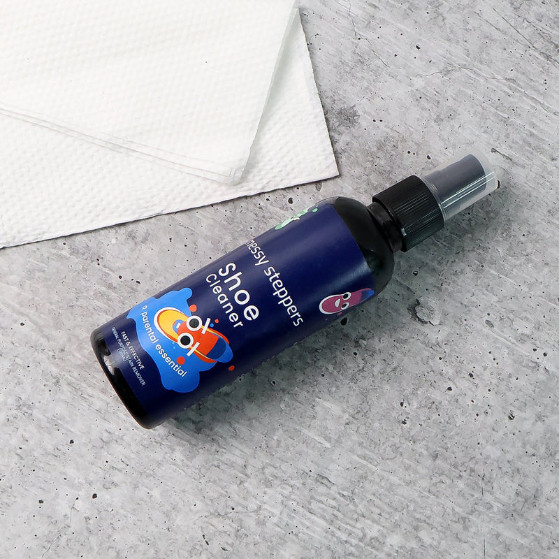 Messy Steppers Shoe Cleaner Spray - (100Ml / 1 Pc)