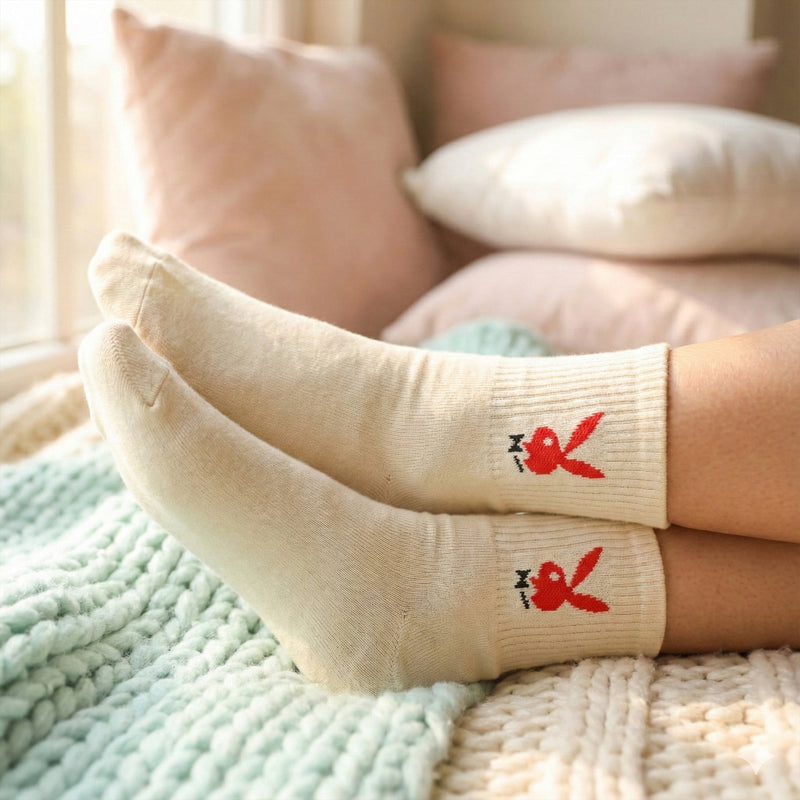 Premium Soft Light Socks (1 Pair / Long)