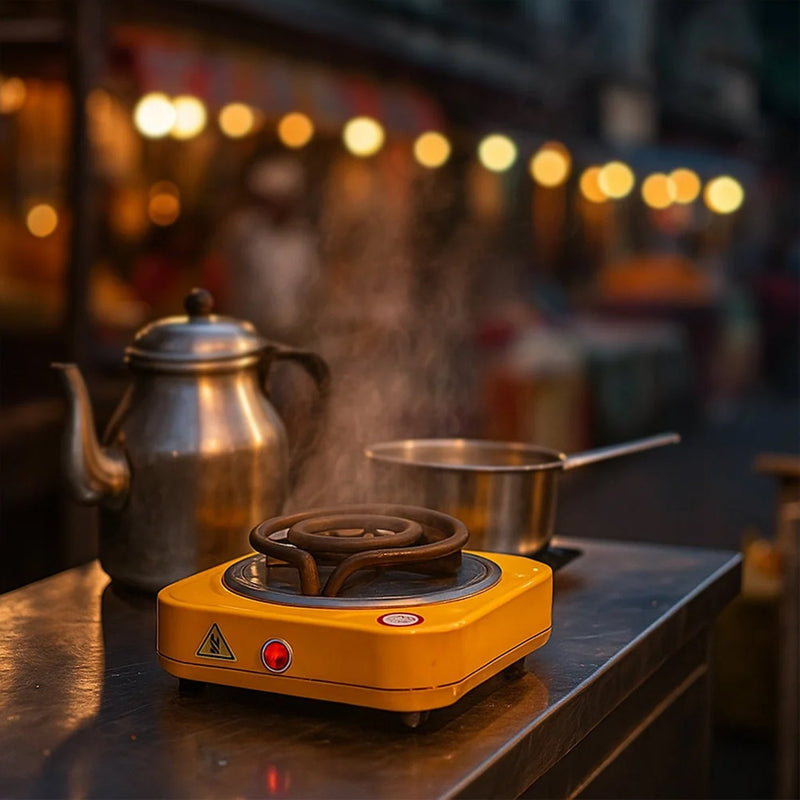 Electric Single Coil Hot Plate (1 Pc)