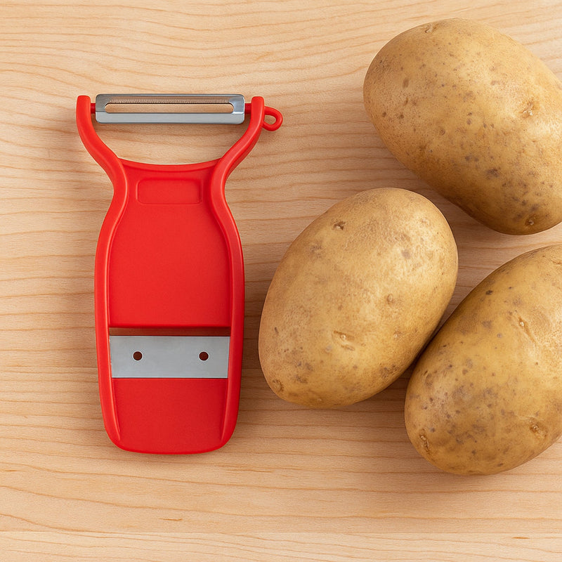 Compact Slicer & Peeler