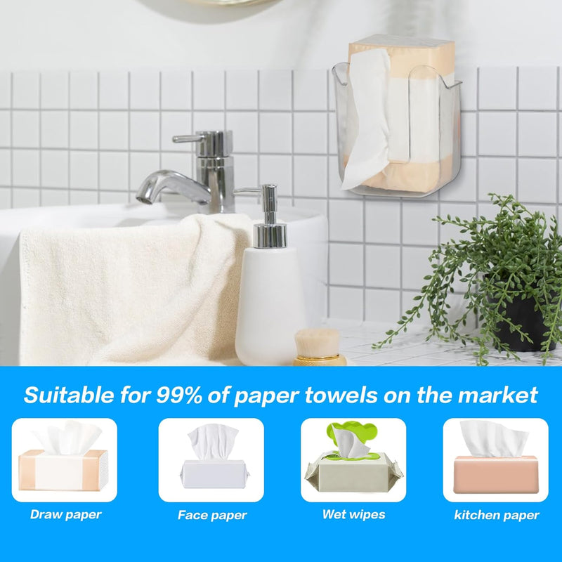 Tissue & Napkin Dispenser Holder - (1 Pc)